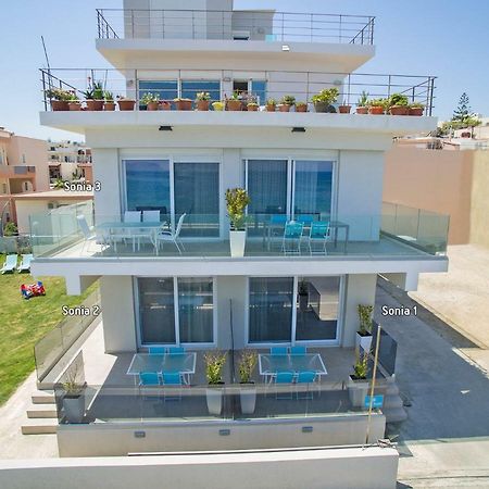 Sonja Beachfront Apartments Kato Daratso Exterior photo