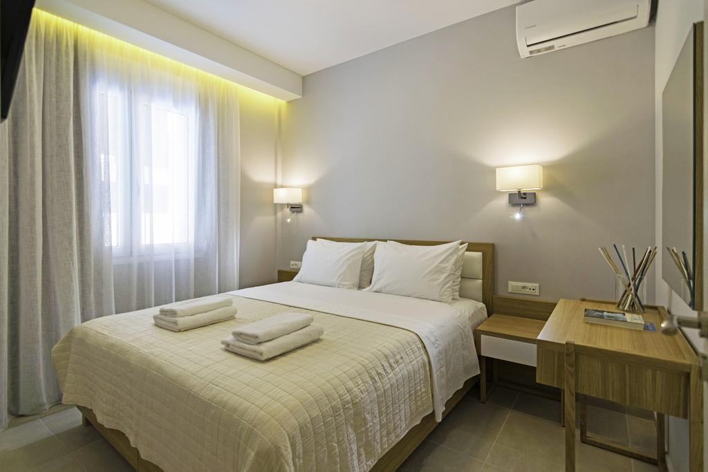 Sonja Beachfront Apartments Kato Daratso Exterior photo