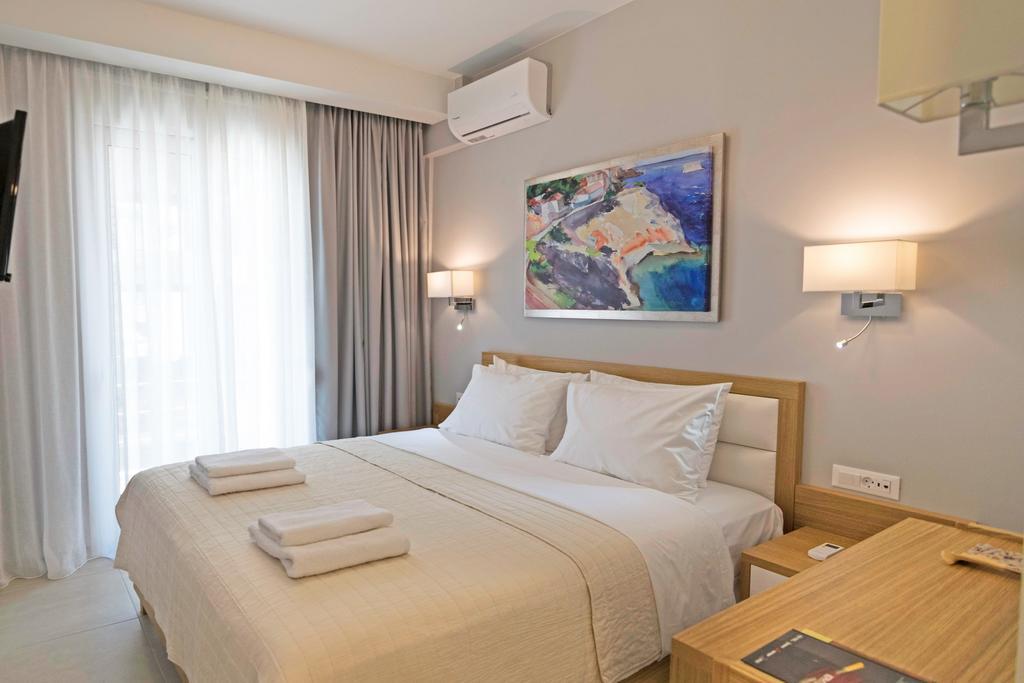 Sonja Beachfront Apartments Kato Daratso Exterior photo