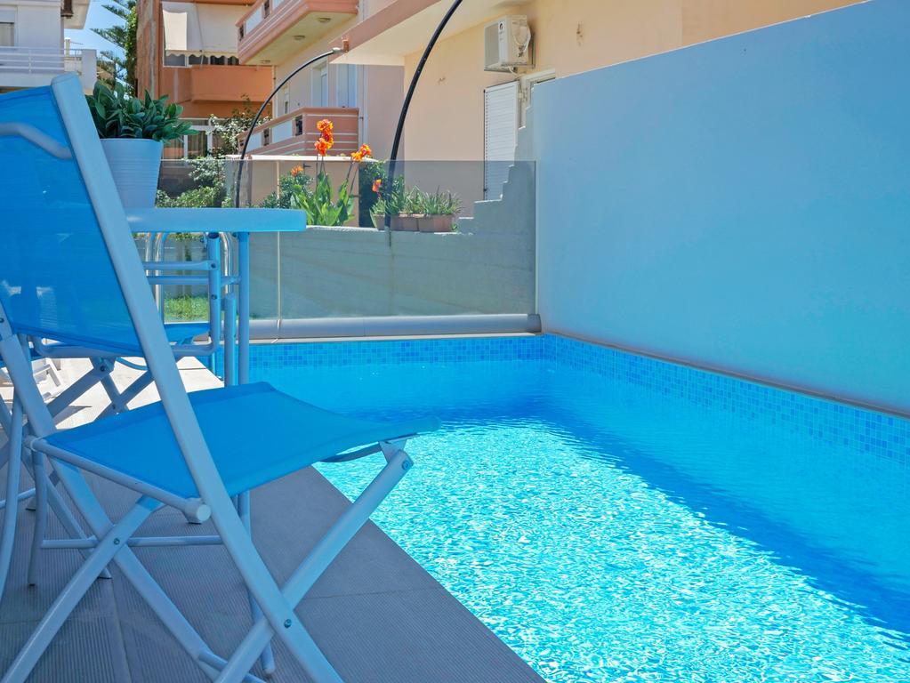Sonja Beachfront Apartments Kato Daratso Exterior photo