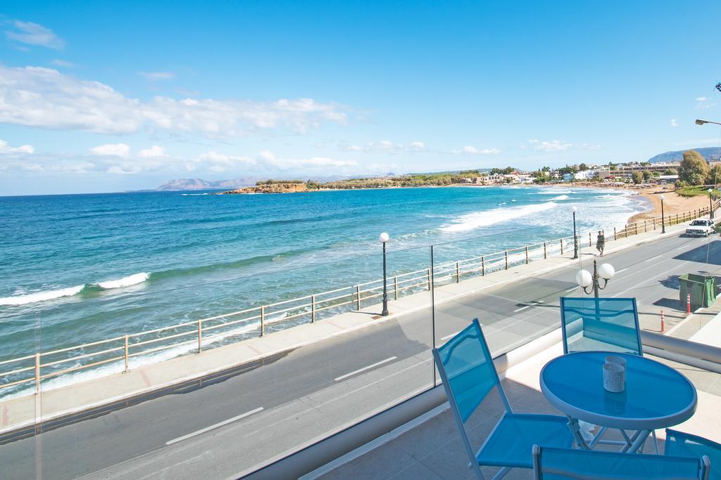 Sonja Beachfront Apartments Kato Daratso Exterior photo