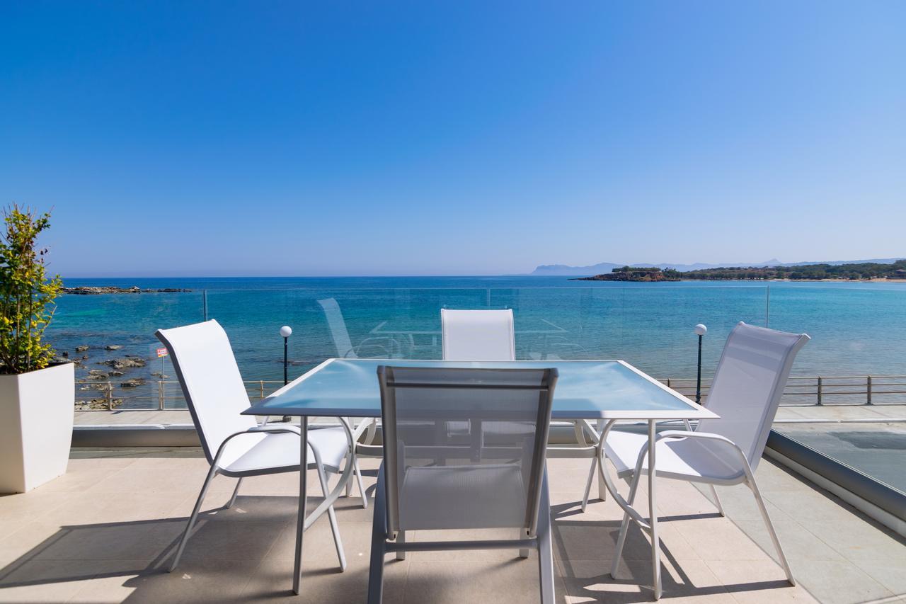 Sonja Beachfront Apartments Kato Daratso Exterior photo