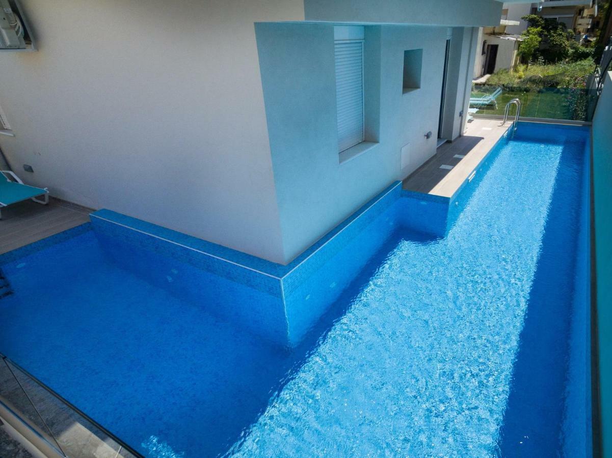 Sonja Beachfront Apartments Kato Daratso Exterior photo